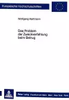 Das Problem Der Zweckverfehlung Beim Betrug cover