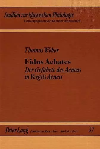 Fidus Achates cover