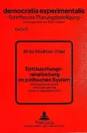 Enttaeuschungsverarbeitung Im Politischen System cover