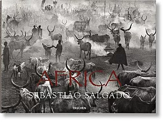 Sebastião Salgado. Africa cover