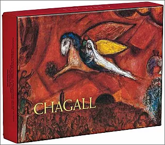 Marc Chagall Notecard Box cover