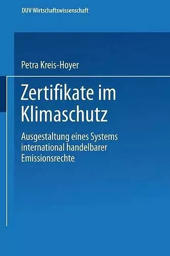 Zertifikate im Klimaschutz cover