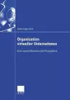 Organisation virtueller Unternehmen cover