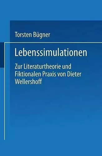 Lebenssimulationen cover