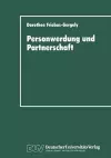 Personwerdung und Partnerschaft cover