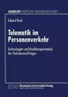 Telematik im Personenverkehr cover