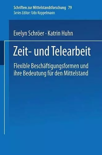 Zeit- und Telearbeit cover