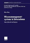 Wissensmanagementsysteme in Unternehmen cover