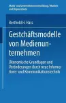 Geschäftsmodelle von Medienunternehmen cover