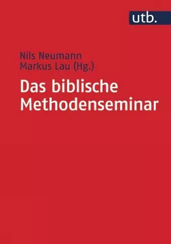 Das biblische Methodenseminar cover