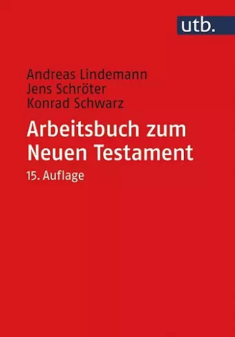 Arbeitsbuch Zum Neuen Testament cover