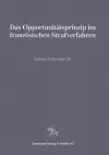 Das Opportunitätsprinzip im französischen Strafrecht cover