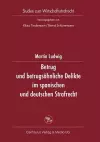 Betrug und betrugsähnliche Delikte im spanischen und deutschen Strafrecht cover