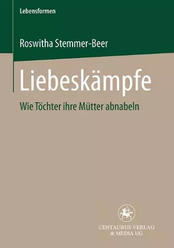 Liebeskämpfe cover