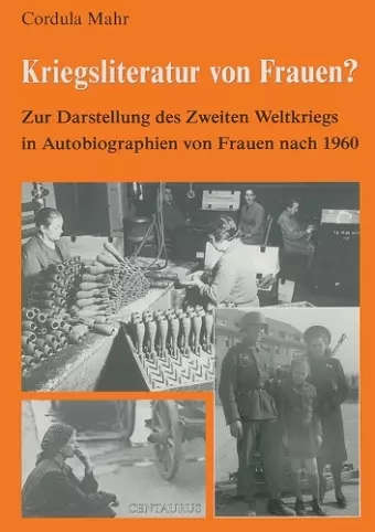 Kriegsliteratur von Frauen? cover
