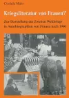 Kriegsliteratur von Frauen? cover