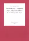 Multinational Companies and Conflicts in Africa cover
