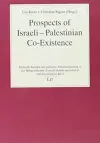 Prospects of Israeli-Palestinian cover
