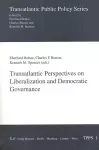 Transatlantic Perspectives on Liberalization and Democratic Governance cover
