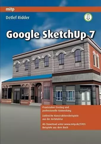 Google SketchUp 7 cover