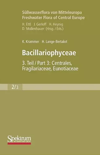 Bacillariophyceae cover