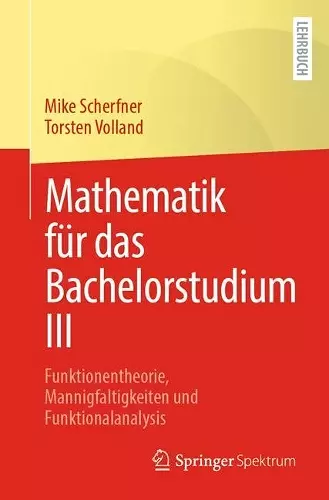 Mathematik für das Bachelorstudium III cover