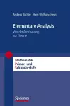 Elementare Analysis cover