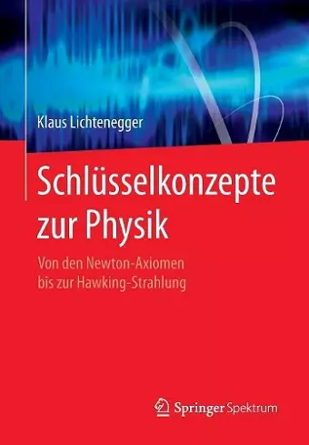 Schlüsselkonzepte zur Physik cover