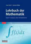 Lehrbuch der Mathematik, Band 1 cover