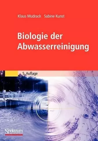 Biologie Der Abwasserreinigung cover