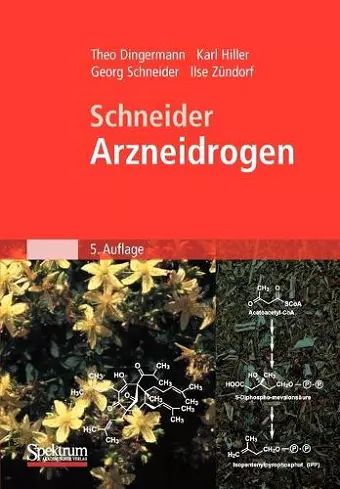 Schneider - Arzneidrogen cover