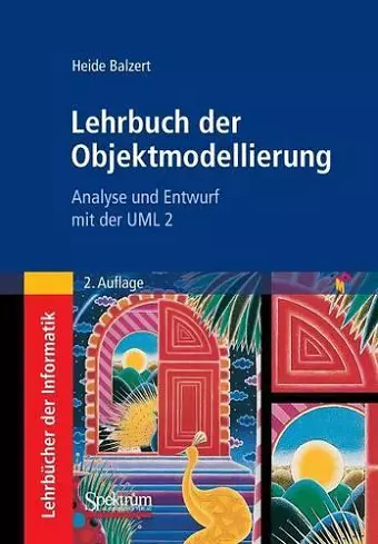Lehrbuch der Objektmodellierung cover