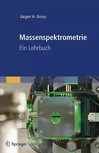 Massenspektrometrie cover