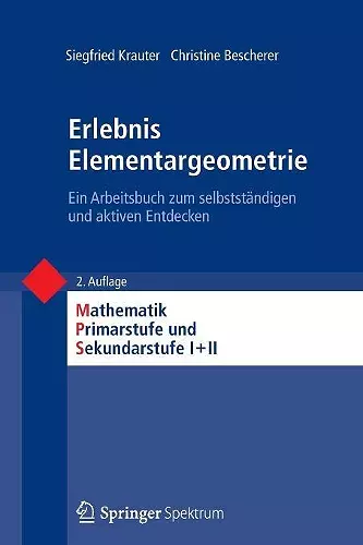 Erlebnis Elementargeometrie cover