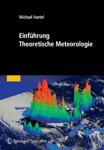 Einführung Theoretische Meteorologie cover