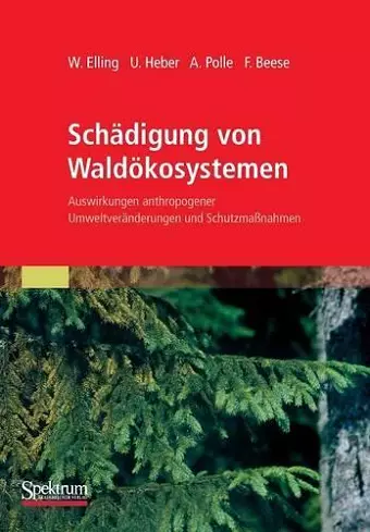 Schädigung von Waldökosystemen cover