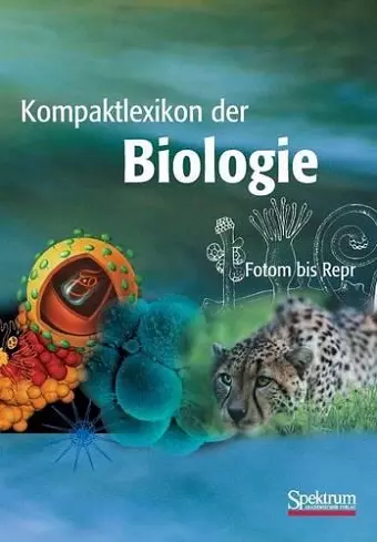 Kompaktlexikon der Biologie - Band 2 cover