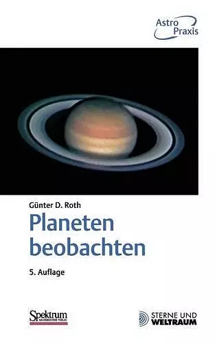 Planeten beobachten cover