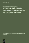 Kontinuität und Wandel der Familie in Deutschland cover