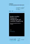 Banken zwischen Wettbewerb, Selbstkontrolle und staatlicher Regulierung cover