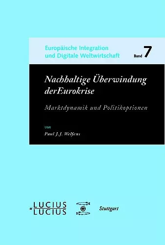 Nachhaltige Überwindung der Eurokrise cover