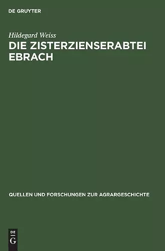 Die Zisterzienserabtei Ebrach cover