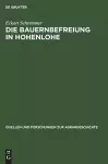 Die Bauernbefreiung in Hohenlohe cover