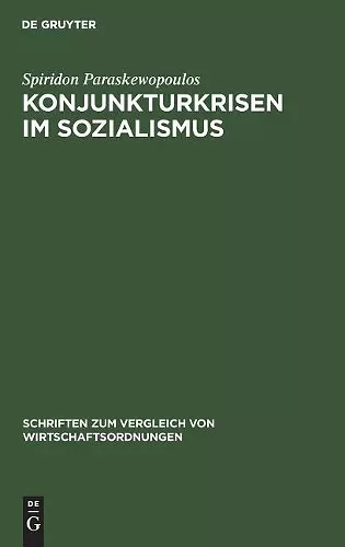 Konjunkturkrisen im Sozialismus cover