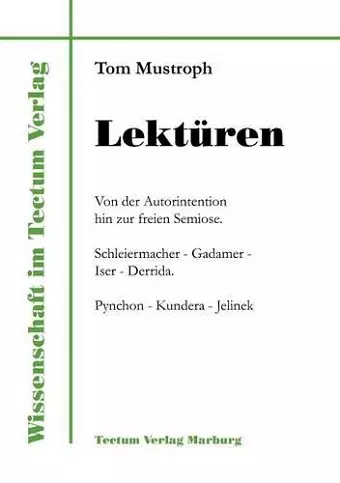 Lektüren cover