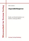 Jugenddelinquenz cover