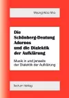 Die Schönberg-Deutung Adornos und die Dialektik der Aufklärung cover