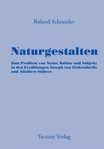 Naturgestalten cover