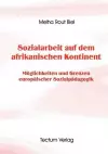 Sozialarbeit auf dem afrikanischen Kontinent cover