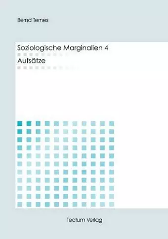 Soziologische Marginalien 4 cover